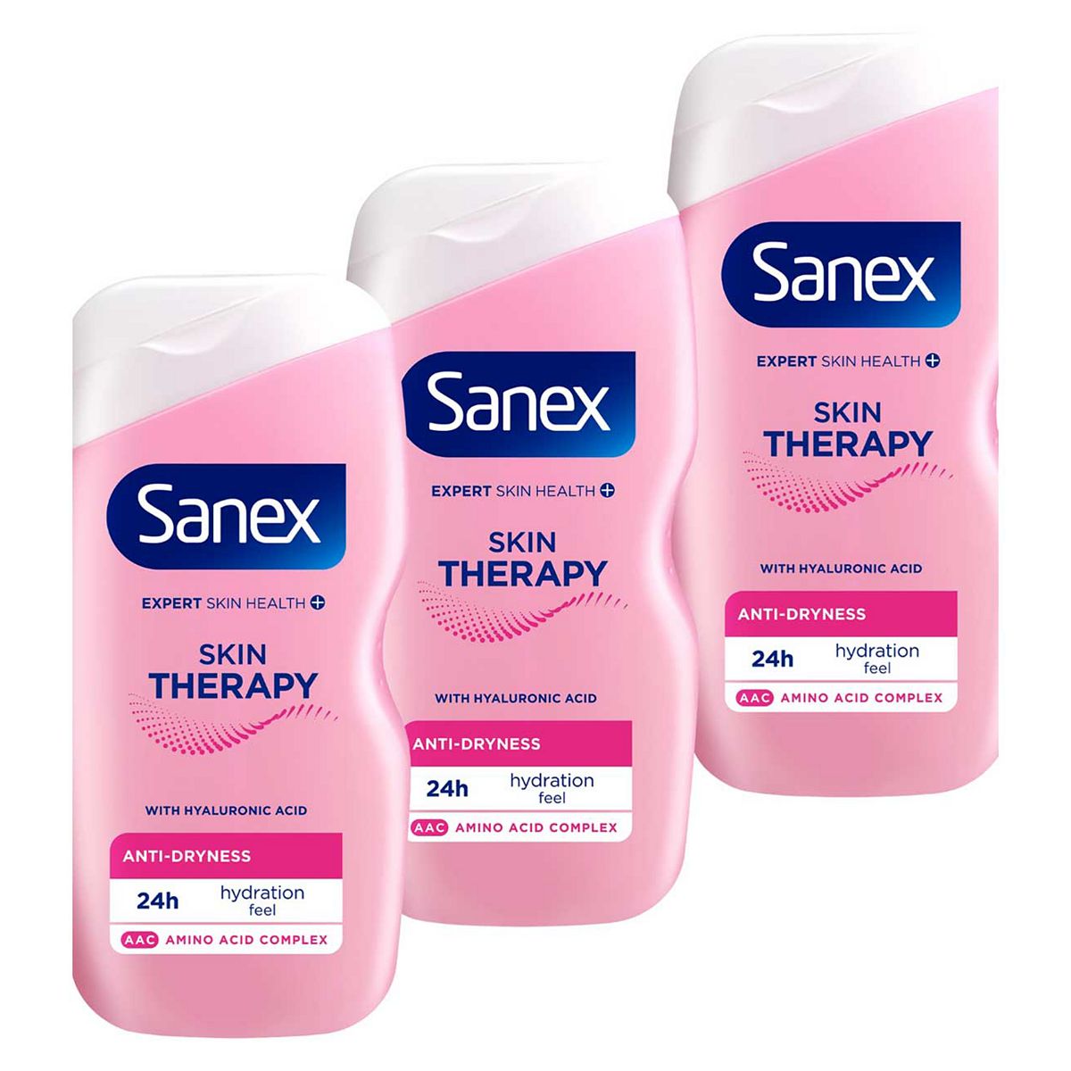 Sanex Anti-Dryness Shower Bundle