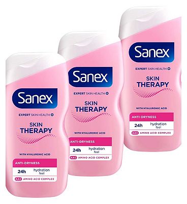 Sanex Anti-Dryness Shower Bundle