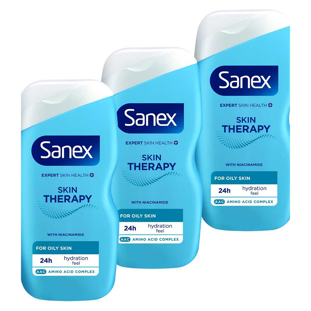 Sanex Oily Skin Shower Gel Bundle
