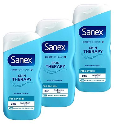 Sanex Oily Skin Shower Gel Bundle
