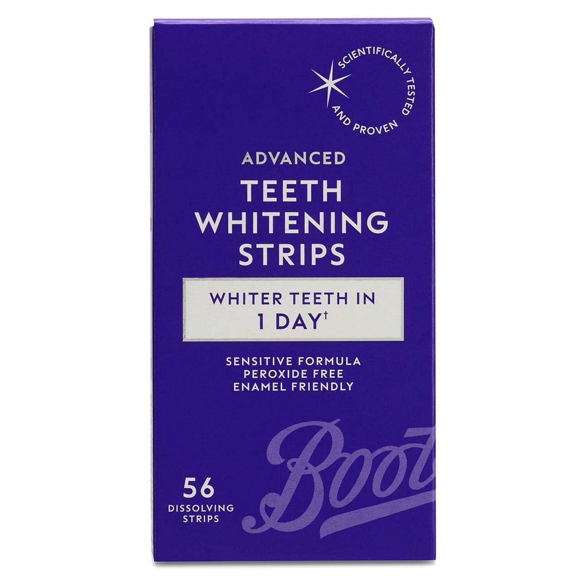   Advanced Teeth Whitening Strips 56S