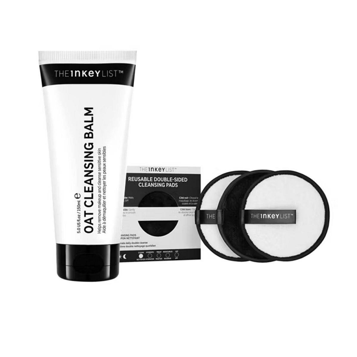 The Inkey List Cleansing Balm & Pads Bundle