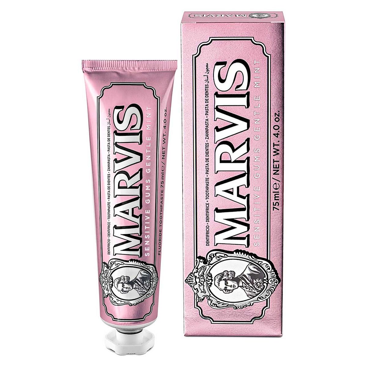 Marvis Sensitive Gums Gentle Mint Toothpaste 75Ml