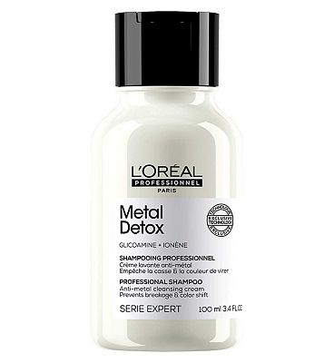 L'Oral Professionnel Metal Detox Shampoo Travel Size Anti-breakage & Colour Fade Protection 100ml