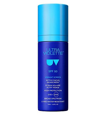 Ultra Violette Vibrant Screen SPF50 Active Facial SKINSCREEN 75ml