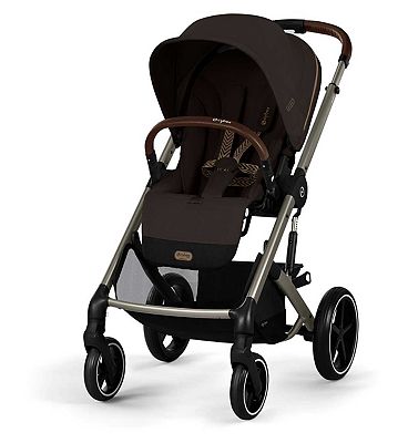 uppababy step Vista V3 Convertible Single-to-Double Stroller - Savannah 1366005 Handle:Cork Split 3
