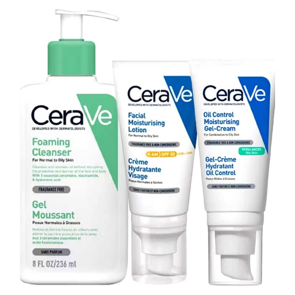 Cerave Oily Skin Routine