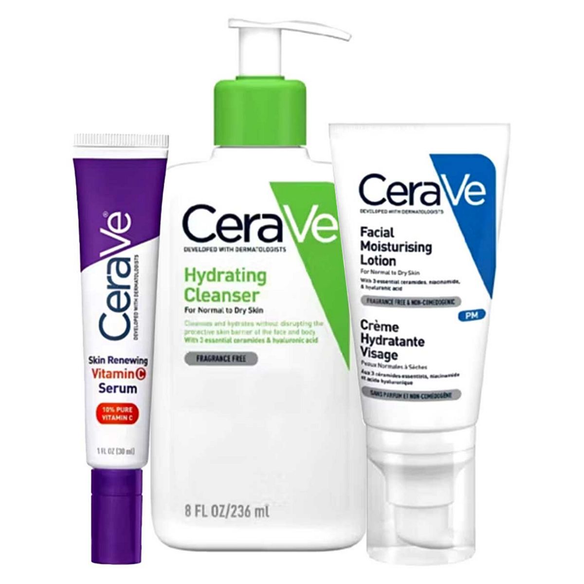 Cerave The First Signs Of Ageing Bundle