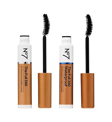 No7 The Full 360 Lash Black bundle
