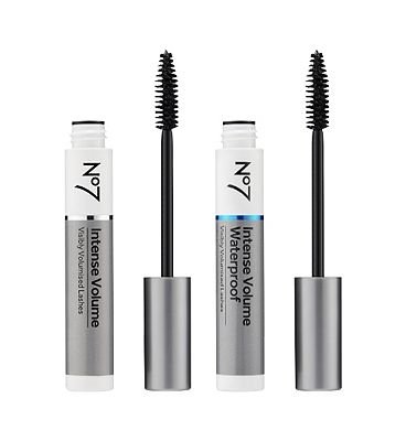 No7 Volumised Lashes Black bundle