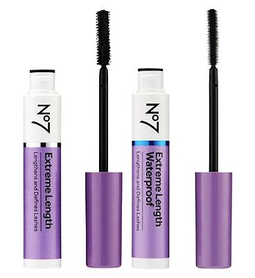 No7 Lengthened Lashes Brown bundle