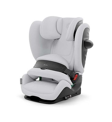 Cybex Pallas G2 Car Seat Fog Grey, 15 Months-12 Years