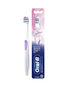 ORAL-B PRO-SENSI ADVANCED Manual Toothbrush - Removes Plaque Bacteria - Extra Soft Bristles, 1