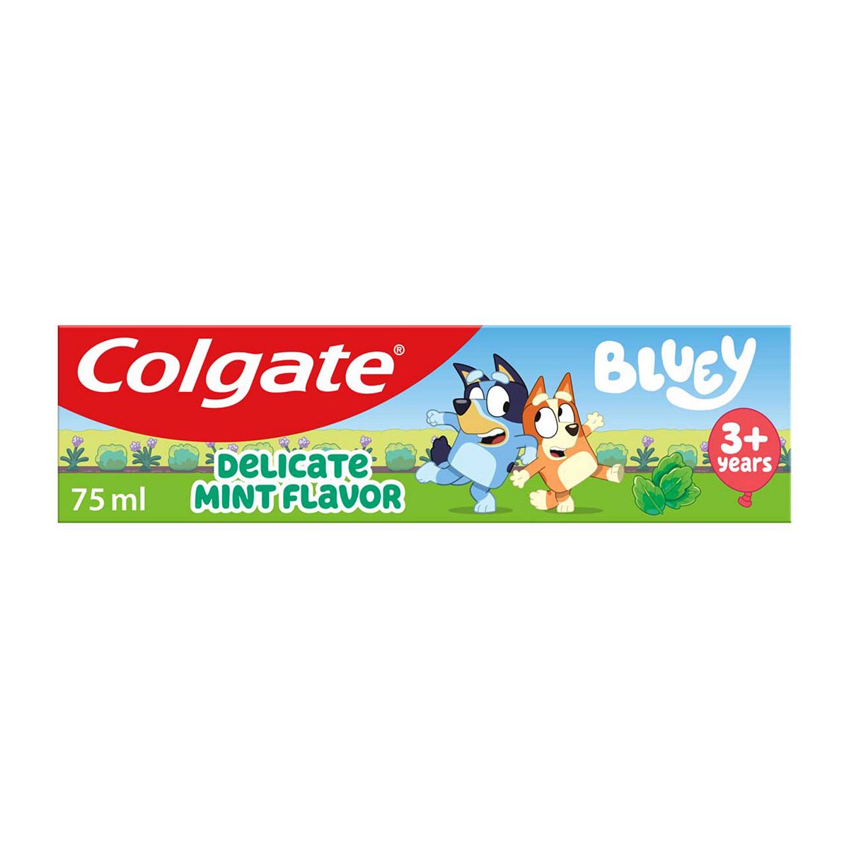 Colgate Kids 3+ Years Bluey Mint-Flavoured Fluoride Toothpaste 75Ml Br/>