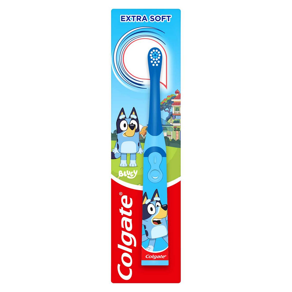 Colgate Kids Bluey Extra Soft Battery Toothbrush