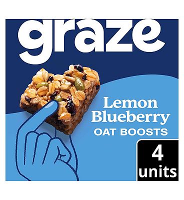 Graze Lemon Blueberry Oat Boosts