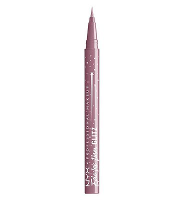 NYX Professional Makeup Epic Ink Glitz, Metallic Liquid Eyeliner, Bootcut Bling, 2ml 2 Bootcut Bling