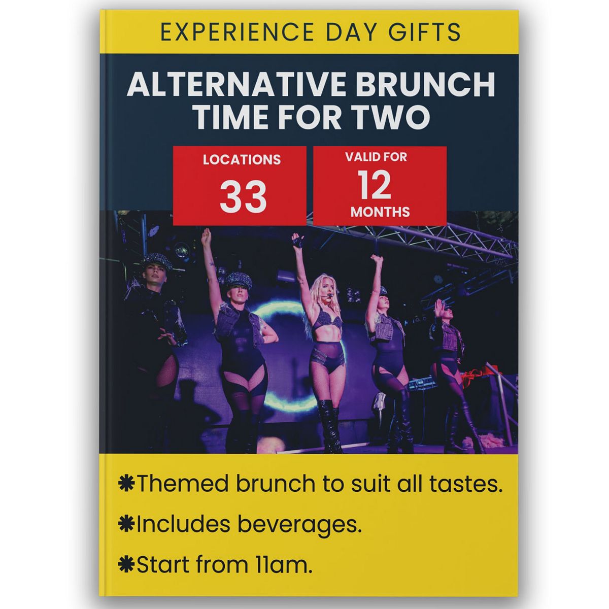 Activity Superstore Alternative Brunch Time For Two Gift Experience