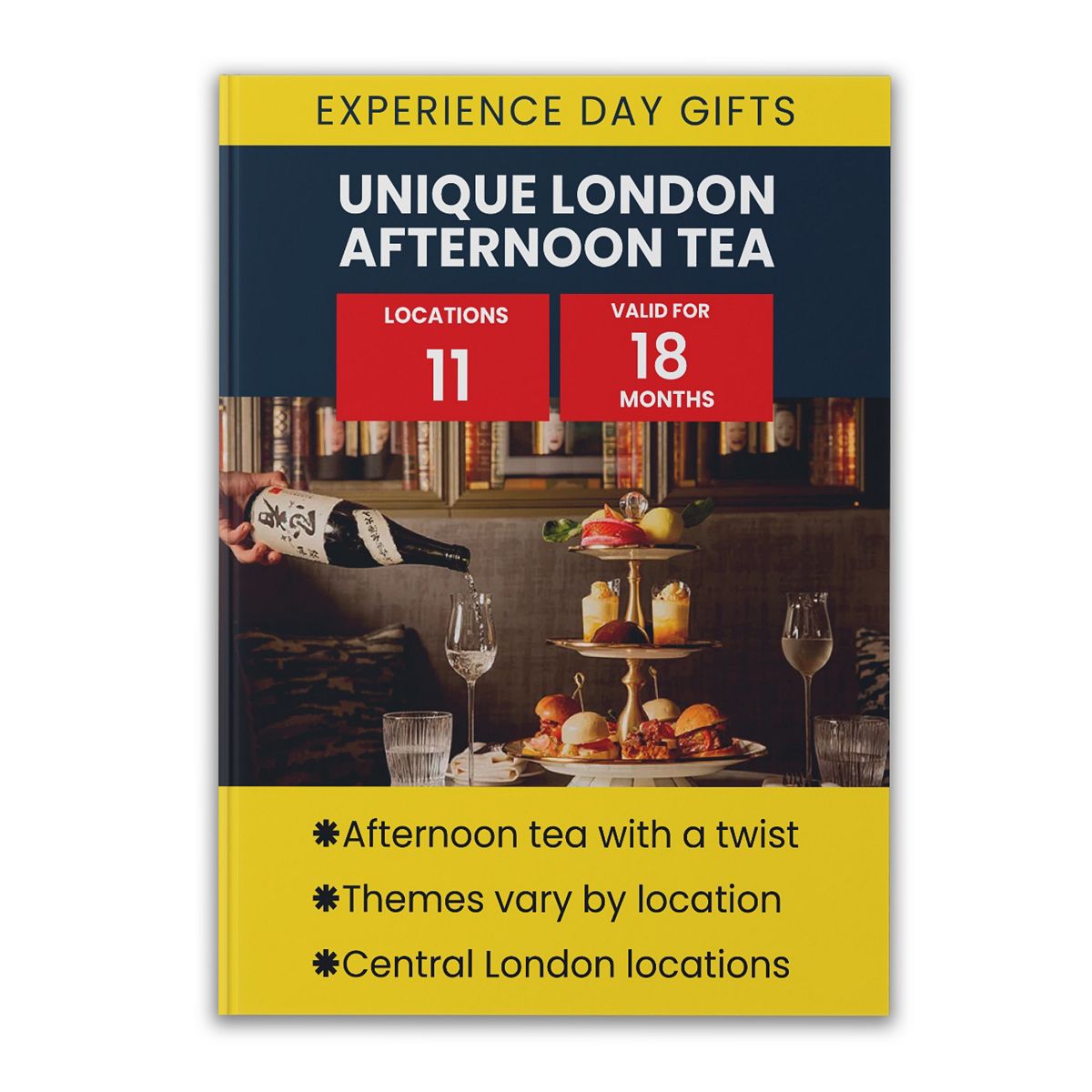 Activity Superstore Unique London Afternoon Tea For Two