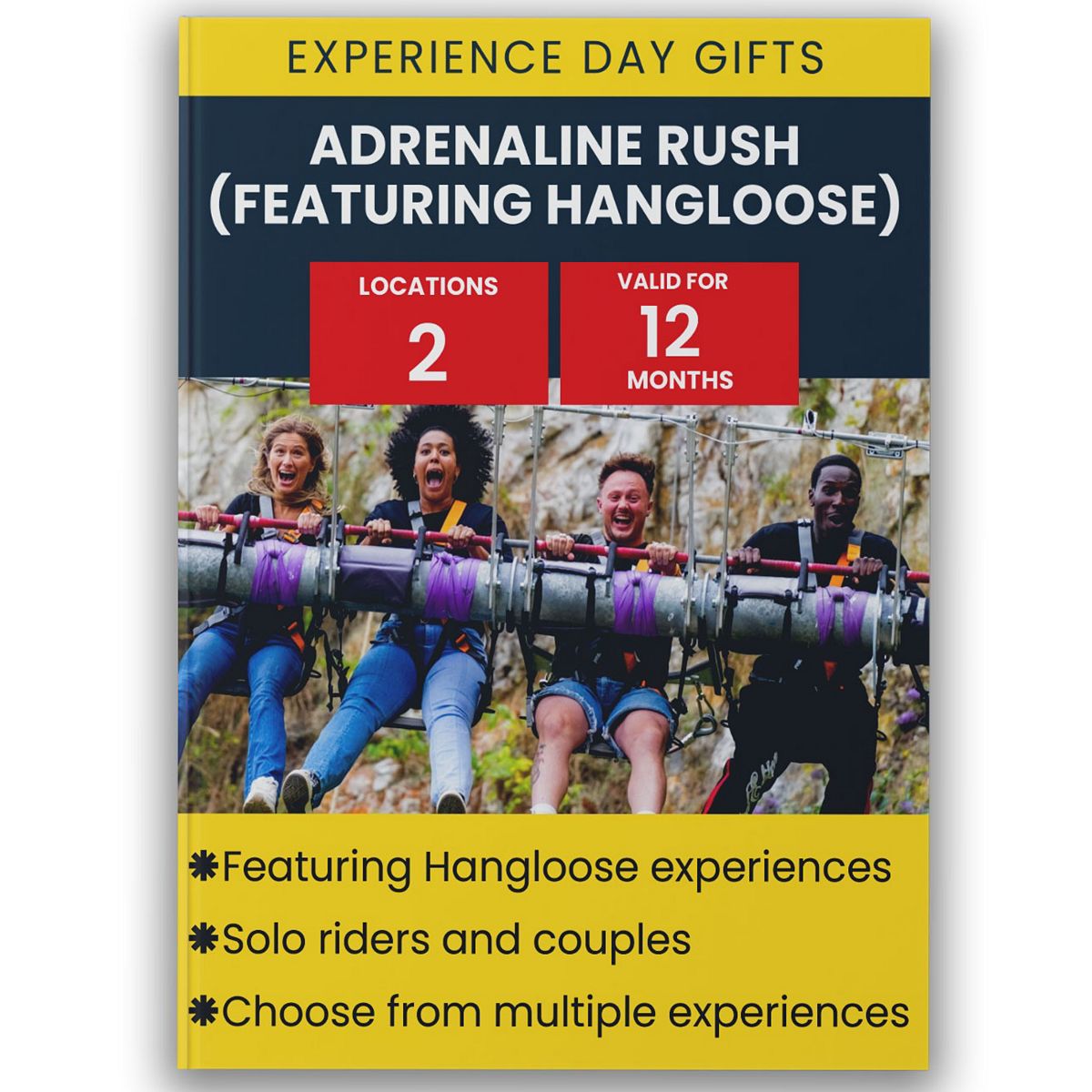Activity Superstore Adrenaline Rush (Ft Hangloose)