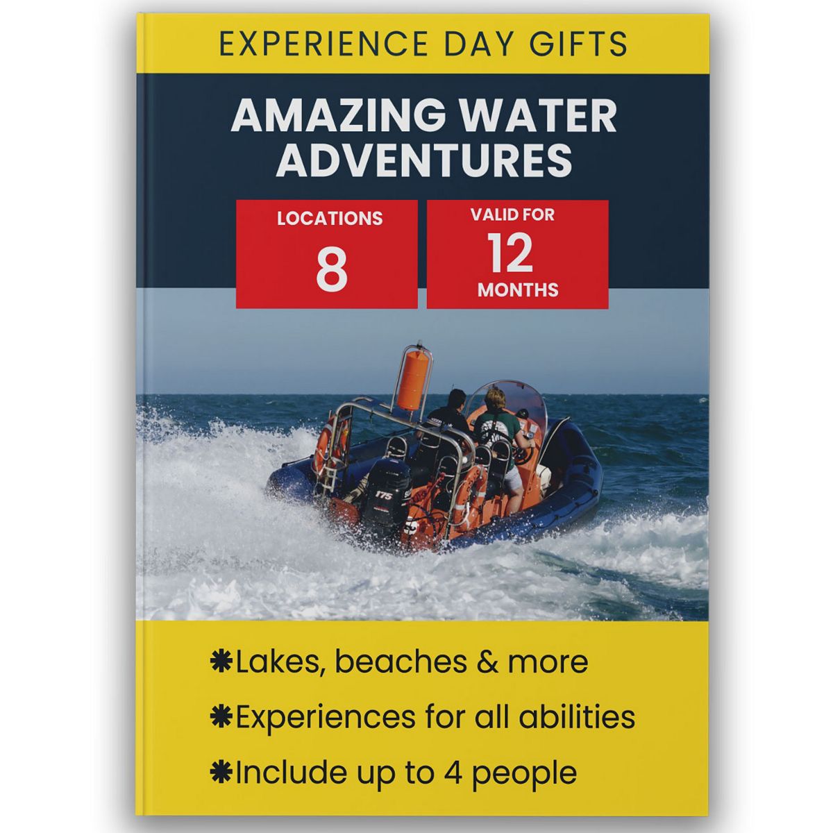Activity Superstore Amazing Water Adventures Gift Experience