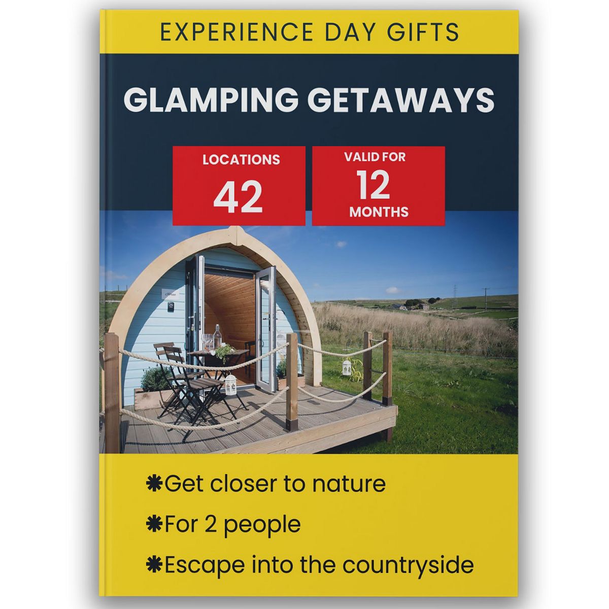 Activity Superstore Glamping Getaways Gift Experience