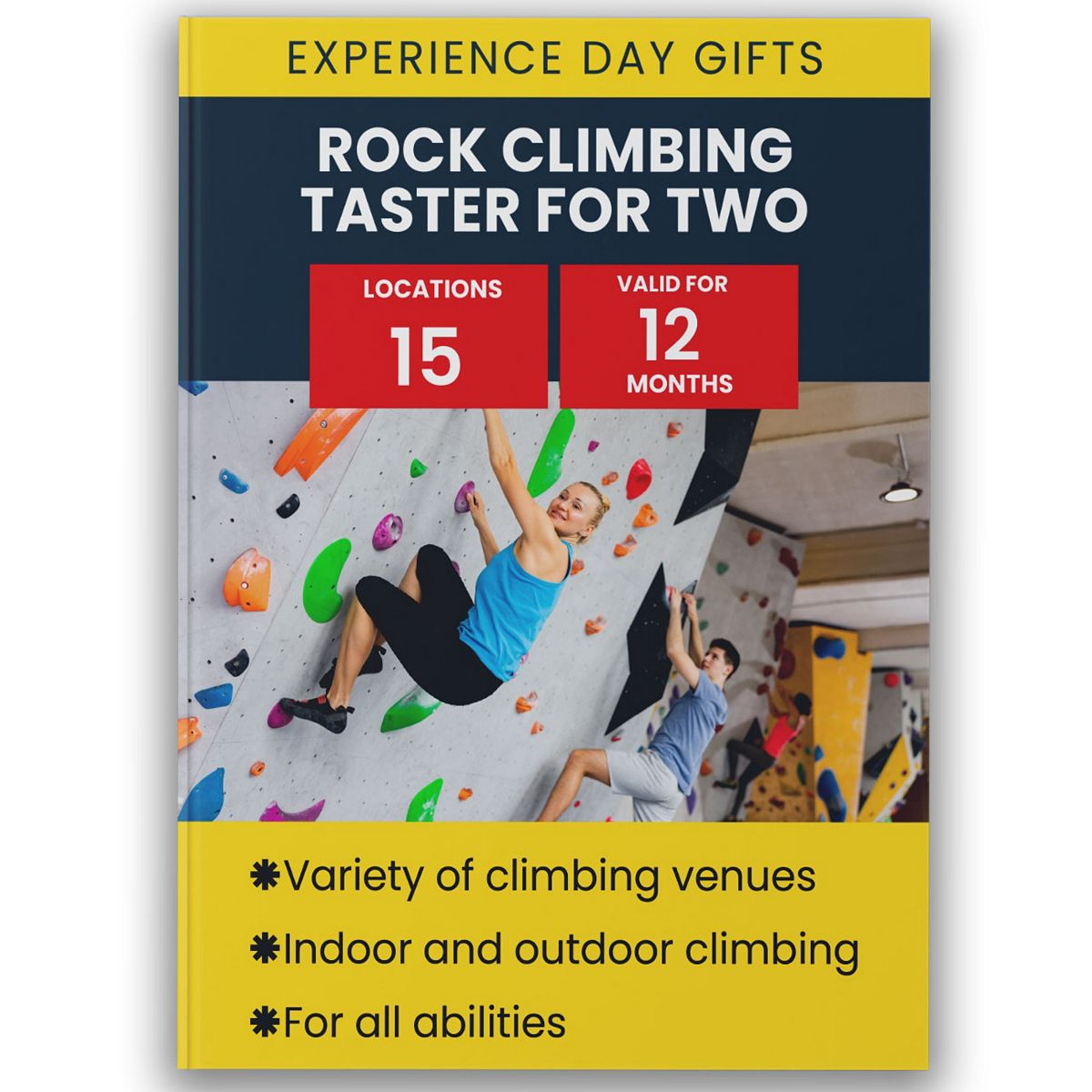 Activity Superstore Rock Climbing Taster Gift Experience