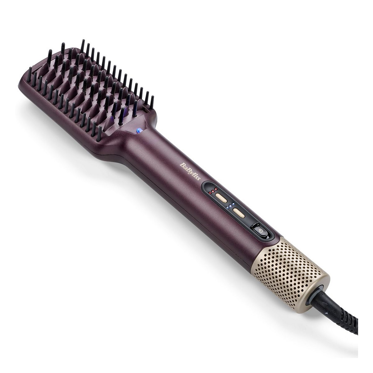 Babyliss Air Power Smooth Wet To Dry Straightening And Smoothing Hair Dryer Brush