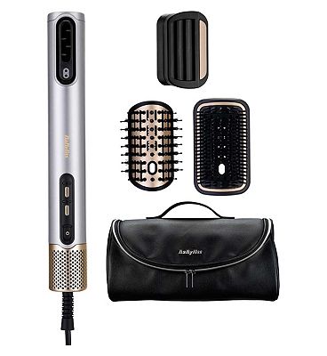 BaByliss Air Wand Limited Edition All-in-One Hair Dryer, Styler and Straightener With Bag