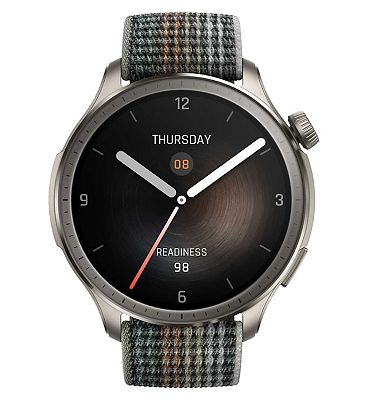 Amazfit Balance Amoled Smartwatch Sunset Grey 1.5 Inch