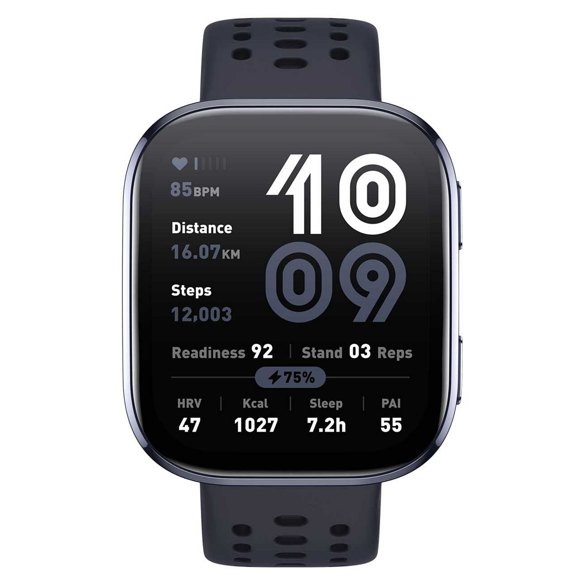 Amazfit Bip 6 Smartwatch Black 1.97 Inch AMOLED Display GPS Heart Rate Monitor