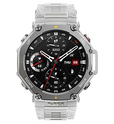 Amazfit T-Rex 3 Amoled Smartwatch Haze Gray 1.5 Inch