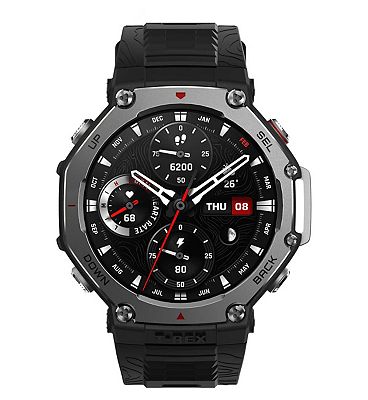 Amazfit T-Rex 3 Amoled Smartwatch Onyx 1.5 Inch