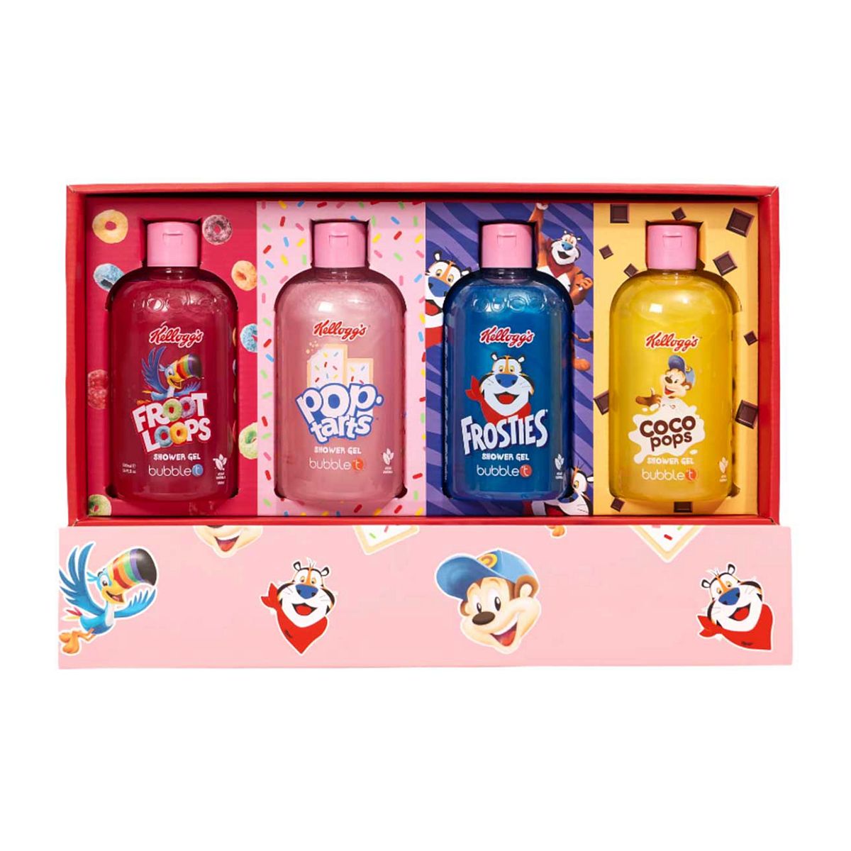 Bubble T Cosmetics Ltd Bubble T Mixed Shower Gel Box Set