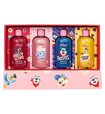 Bubble T Mixed Shower Gel Box Set