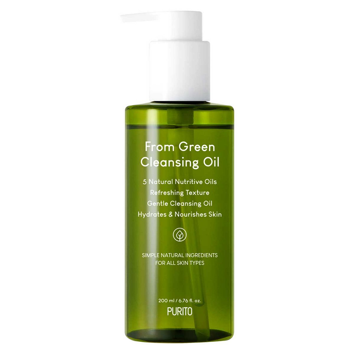 Purito From Green Cleansing Oil200 ml, 200ml