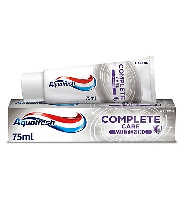 Aquafresh Complete Care Whitening Toothpaste 75ml