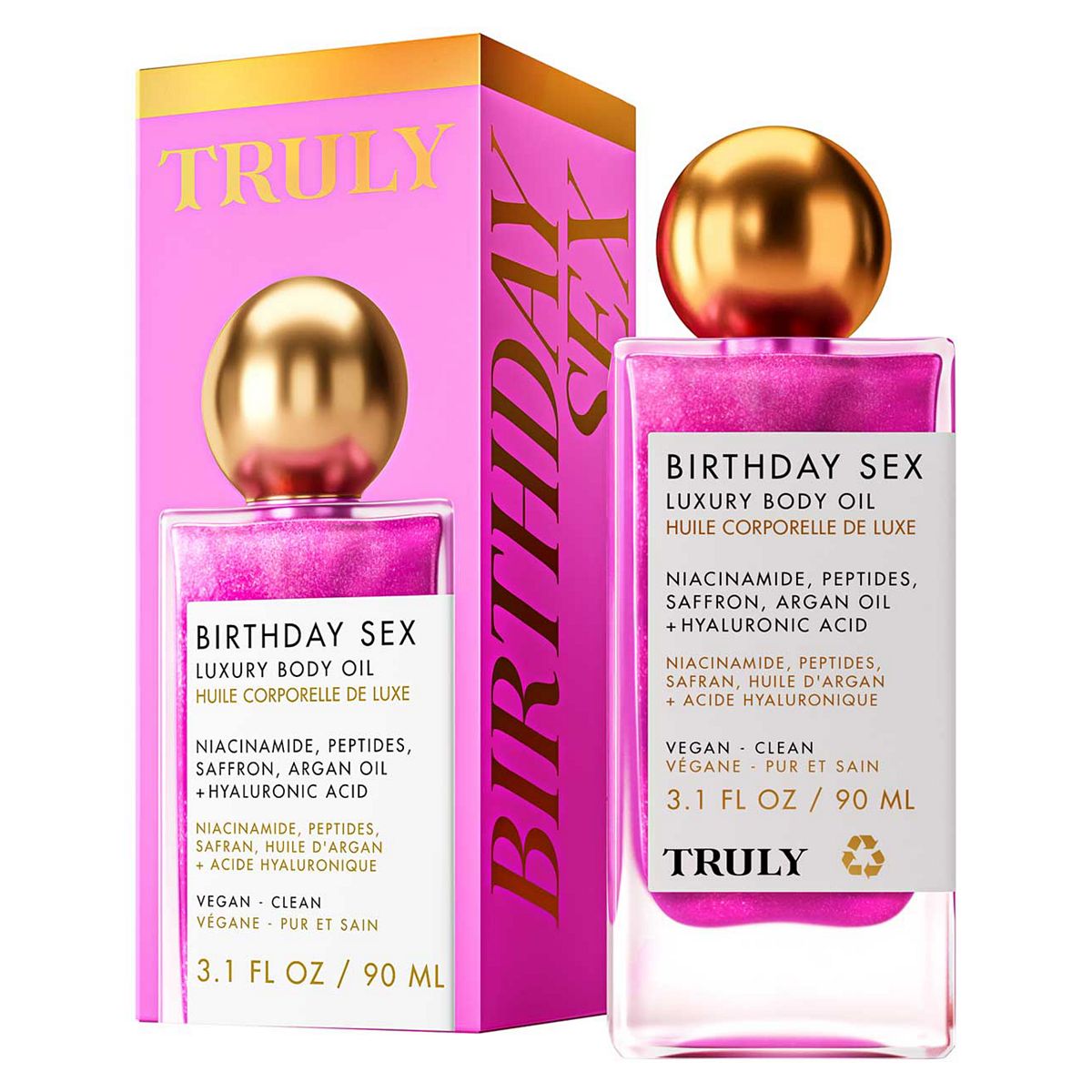 Truly Beauty Inc Truly Birthday Sex Body Luxury Oil 90ml