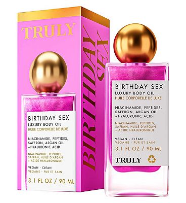 Truly Birthday Sex Body Luxury Oil 90ml