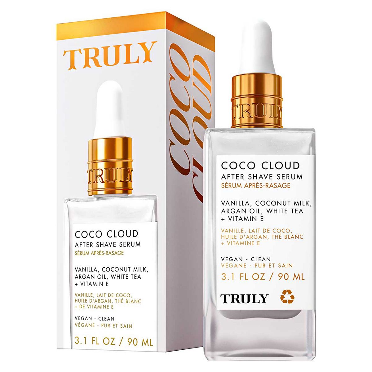 Truly Beauty Inc Truly Coco Cloud Aftershave Serum 90ml