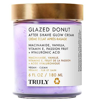 Truly Glazed Donut After Shave Glow Cream 180ml