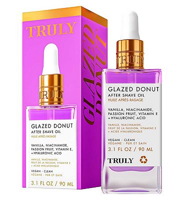 Truly Glazed Donut After Shave Oil 90ml