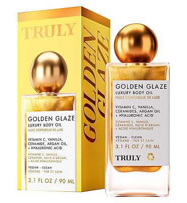 Truly Golden Glaze Luxury Body Oil 90ml