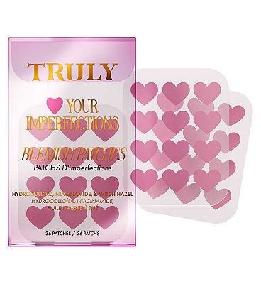 Truly Heart Your Imperfections Patches 36ct