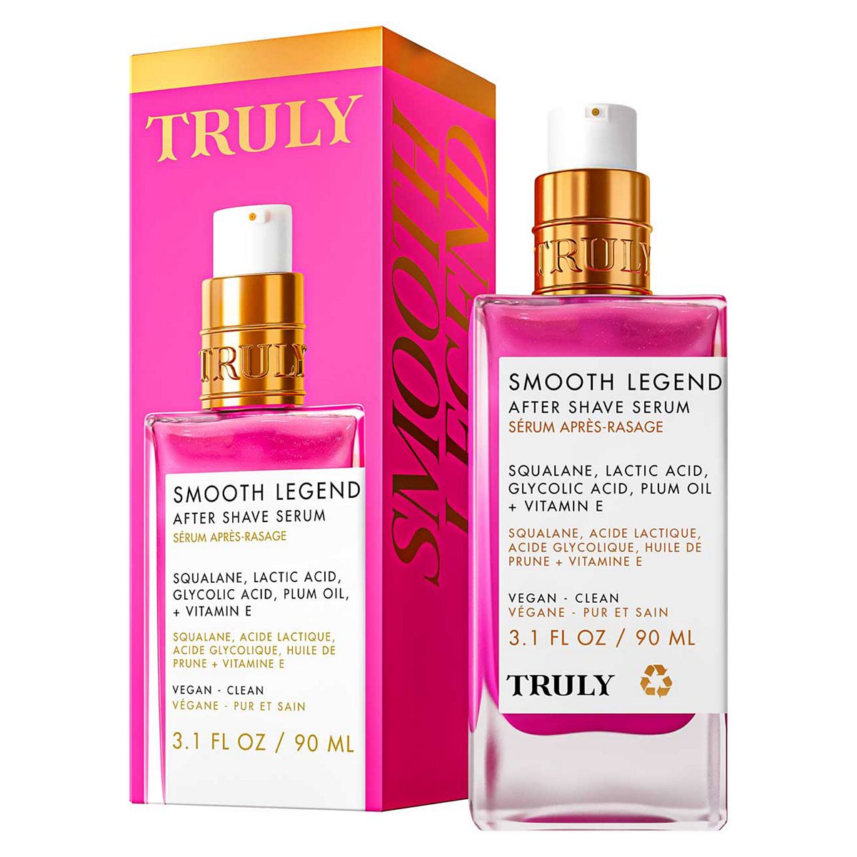 Truly Beauty Inc Truly Smooth Legend Aftershave Serum 90ml