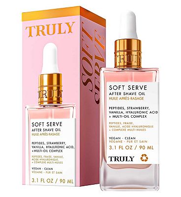 Truly Soft Serve After Shave Oil 90ml