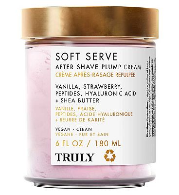 Truly Soft Serve After Shave Plump Cream 180ml