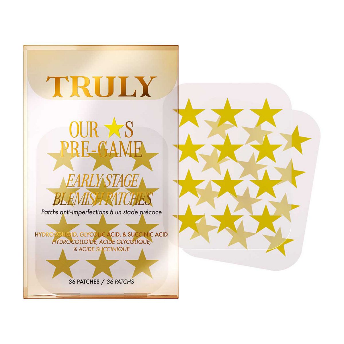 Truly Beauty Inc Truly Our Stars Prevent Scars Blemish Patches 36Ct