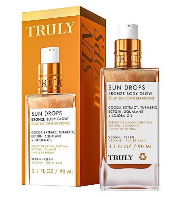 Truly Sun Drops Bronze Body Glow 90ml