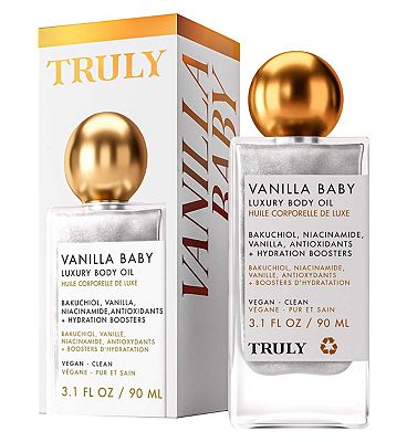 Truly Vanilla Baby Luxury Body Oil 90ml